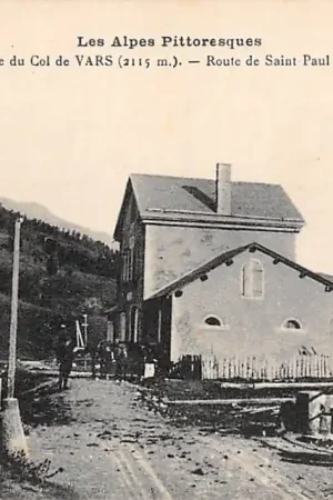Frankrijk Refuge du Col de Vars - Route de Saint Paul a Guillestre Hautes Alpes France Europa HC16523 Bezpieczna płatność