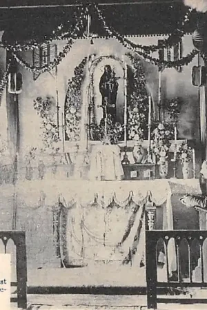 Tani Weert Donck Lier Missiehuizen No. 12. Missionaris God smeekend om medehelpers en hulpbronnen Missien van de Paters van den H. Geest Afrika Belgie Europa HC16428