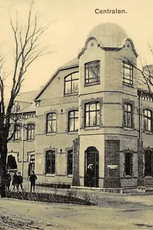 Zweden Hoganas O Centralen Sweden Sverige Europa HC16415 Szybka dostawa