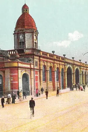 Nowość Engeland Leicester Midland Station Bus Spoorwegen England Great Britain EuropaHC16400