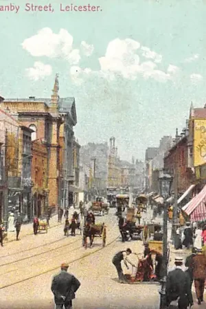 Zamów teraz Engeland Leicester Granby Street England Great Britain Europa HC16399