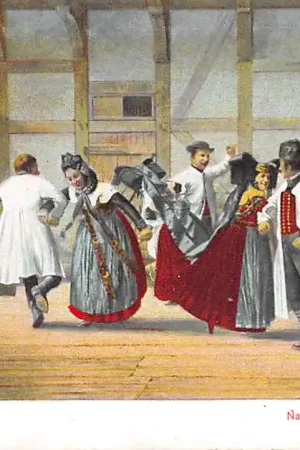 Duitsland Minden i. W. National-Tanz der Schaumberg-Lipper genannt der Achttourige Deutschland Europa HC16398 Rabat