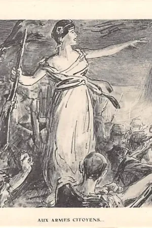 Szybka dostawa Frankrijk WO1 1914-1918 Militair Aux armes citoyens La Grande Guerre France Europa HC16324