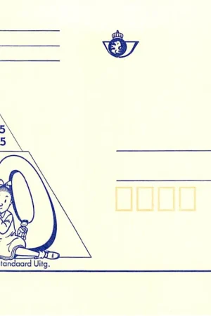 Belgie Strips Briefkaart 50 jaar Suske en Wiske 1945-1995 HC16187 Darmowa dostawa