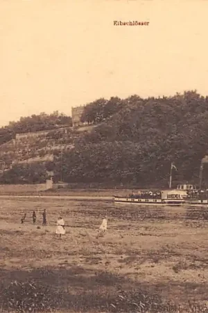 Kup teraz Duitsland Dresden Loschwitz Eibschlosser Raderboot Dampschiff Boremia Scheepvaart Deutschland Europa HC16133