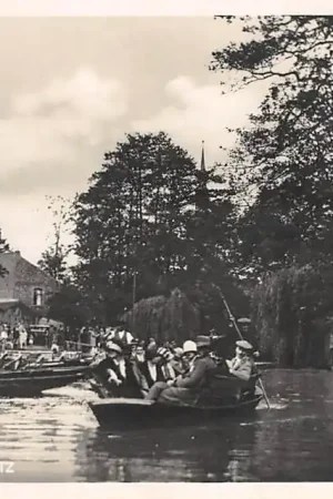 Duitsland Lubbenau Landungsplatz Deutschland Europa HC16132 Szybka dostawa