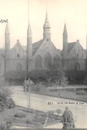 Duitsland Lübeck Gruss aus 1899 Heiliggeisthospital Deutschland Europa HC15895 Darmowa dostawa