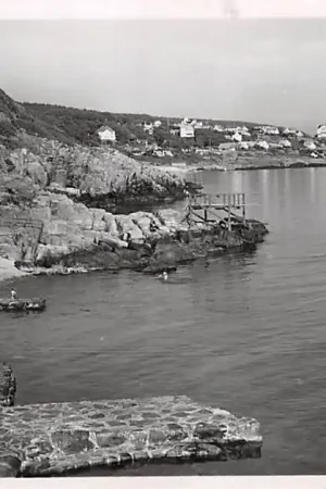 Zweden Molle Utsikt fran Solviken 1950 Sverige Sweden Europa HC15697 Ostatnia szansa