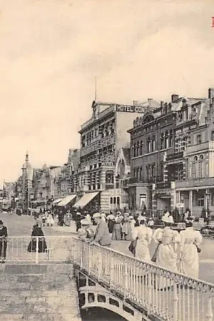 Blankenberghe Zeedijk Digue de mer 1907 Europa HC15692 Premium