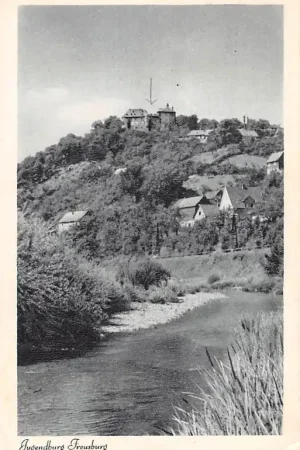 Duitsland Freusburg Post Kirchen Jugendherberg Deutschland Europa HC15672 Premium