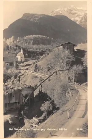 Zwitserland Bei Finkenberg im Tuxertal geg. Grunberg Switzerland Suisse Schweiz Europa HC15668 Oferta limitowana