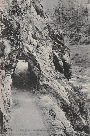 Tsjechoslowakije Partie z Riegrovy turisticke st?zn Tsjechie Slowakije Europa HC15471 Zamów teraz