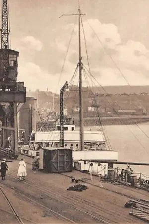 Engeland Folkestone The Harbour Scheepvaart England Great Britain Europa HC15434 Rabat