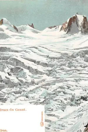 Bezpieczna płatność Zwitserland Le Col du Geant et les Seracs du Geant Gletscher Schweiz Switzerland Suisse Europa HC15432