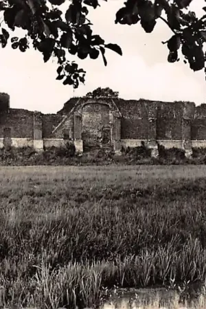 Premium Belgie Grobbendonk Ruine der O.L.V. Troonprory 1959 Europa HC15637