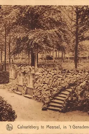 Oferta Belgie Meersel Calvariberg in 't Genadendal 1933 Europa HC15608