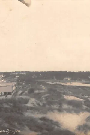 Tani Zweden Angelholm Skane Utsikt fran Strandpaviljongen Fotokaart 1923 Sverige Sweden Europa HC15527