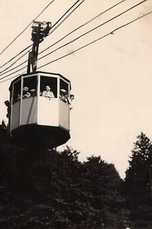 Rabat Duitsland Brocken Fotokaart Kabelbaan 1929 Deutschland Europa HC15522