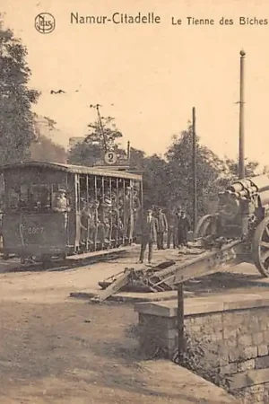 Promocja Belgie Namen Namur - Citadelle Le Tienne des Biches - Sortie du Tunnel Tram HC15486