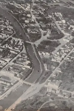 Wyprzedaż Finland Turku A BO Fotokaart Luchtfoto Suomi Europa HC15482