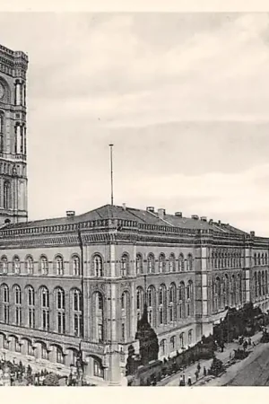 Tani Duitsland Berlin Das Rathaus Deutschland Europa HC15218