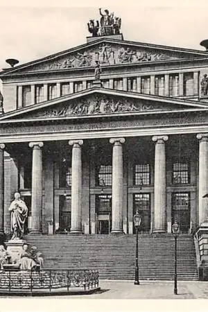 Duitsland Berlin Schauspielhaus Deutschland Europa HC15212 Nowość