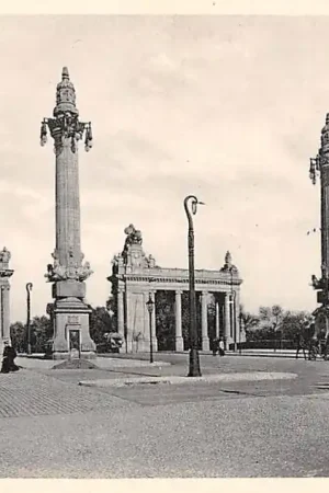 Darmowa dostawa Duitsland Berlin Neue Charlottenburger Brucke Deutschland Europa HC15211