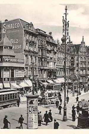 Duitsland Berlin Spittelmarkt Trams Deutschland Europa HC15204 Tani