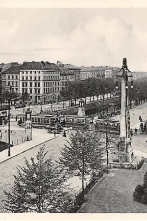 Tylko dziś Duitsland Berlin Oranienplatz Trams Deutschland Europa HC15203