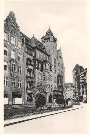 Duitsland Berlin Haberlandstrasse im Bayerischen Viertel Deutschland Europa HC15196 Oferta