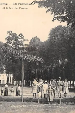 Ekspresowa dostawa Frankrijk Bapaume Les Promenades en le Jeu de Paume France Europa HC15030