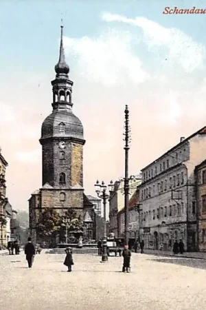 Oferta Zwitserland Schandau Markt Sachs Schweiz Switzerland Suisse Europa HC14951