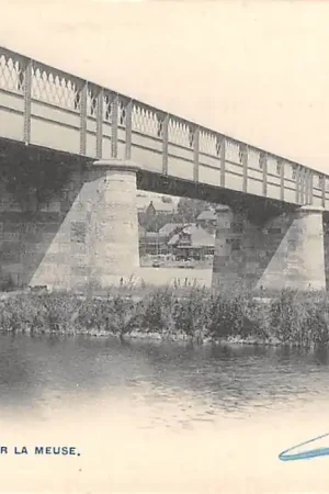 Wyprzedaż Belgie Vise Le pont sur la Meuse Europa HC14950