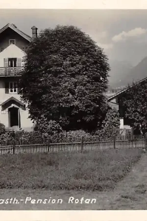 Oostenrijk Kundl Tirol Gasth.-Pension Rofan Fotokaart Österreich Austria Europa HC13730 Tylko dziś