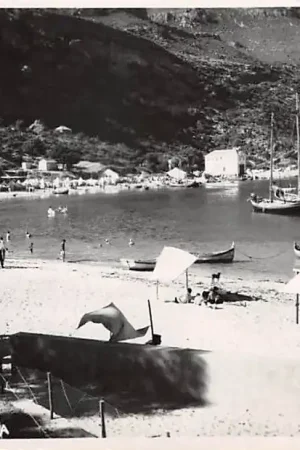 Tylko dziś Portugal Portinho Arrabida Fotokaart Setubal 1952 Europa HC13638