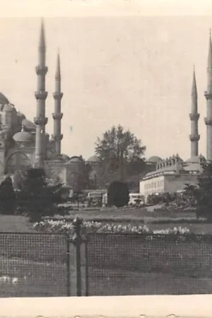 Tani Turkije Fotokaart Moskee Istanboel Turkey Europa HC12963