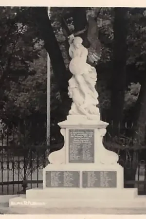 Oryginalny Oostenrijk Neudau in Steiermark Kriegerdenkmal 1927 Monument WO1 Austria Österreich Europa HC12020