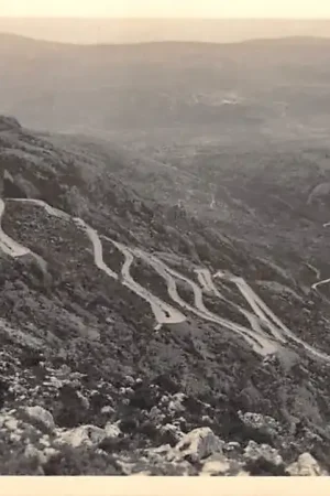 Kup teraz Montenegro Fotokaart Weg naar Cetinje Europa HC11796