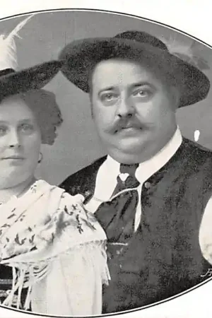 Rabat Duitsland Düsseldorf Ober-Inntaler Gesangs-Quartet Jos. Franz. Freiberger Muziek Deutschland Europa HC11639