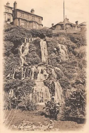 Najlepsza cena Engeland Ventnor The Cascade Isle of Wight Great Britain England Europa HC11598