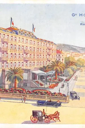 Frankrijk Reclame Gr. Hotel O'Connor Giraudy's Hotel Rue du Congres Nice France Europa HC11581 Premium