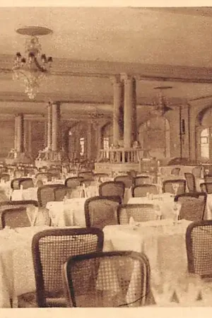 Promocja België Brussel Bruxelles Restaurant AU BON MARCHE Interieur Vaxelaire-Claes Europa HC11580