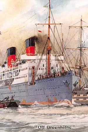 Darmowa dostawa Engeland Off Greenhithe Zee schepen Scheepvaart Illustrator C.R. Hopkins England Europa HC11483