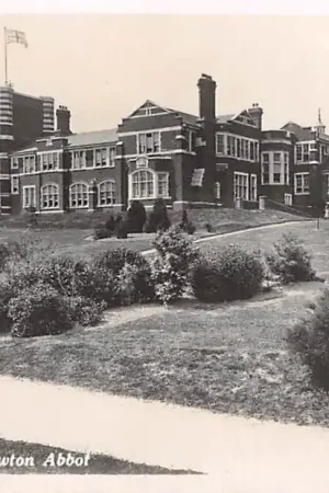 Popularny Engeland Newton Abbot Seale-Hayne College 1932 Fotokaart England Great-Britain Europa HC11251