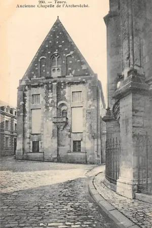 Najlepsza cena Frankrijk Tours Ancienne Chapelle de l'Archeveche 1904 France Europa HC11195