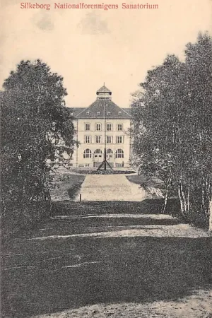 Denemarken Silkeborg Jutland Nationalforennigens Sanatorium Danemark Europa HC11193 Niska cena