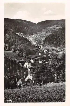 Duitsland Triberg Schwartzwald-Baar-Kreis Deutschland Europa HC11190 Nowość