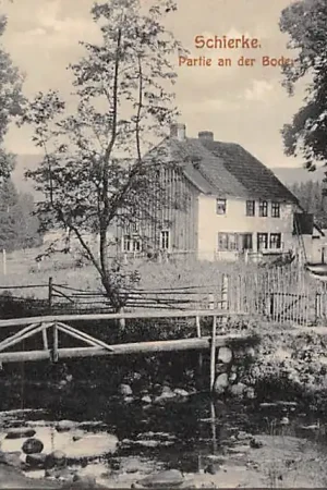 Kup teraz Duitsland Schierke Partie an der Bode Deutschland Europa HC10877