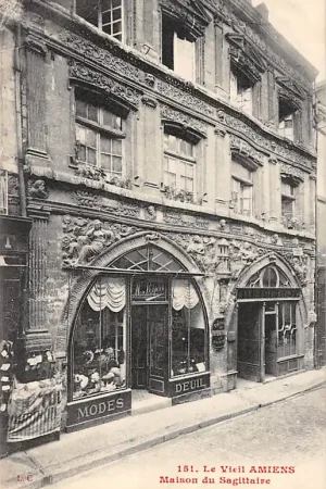 Oferta Frankrijk Amiens Maison du Sagittaire France Europa HC10804