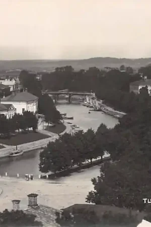 Finland Turku Fotokaart Suomi Europa HC10398 Kup teraz